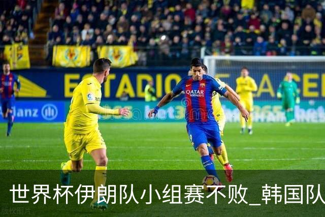 世界杯伊朗队小组赛不败 韩国队出线仅剩理论可能